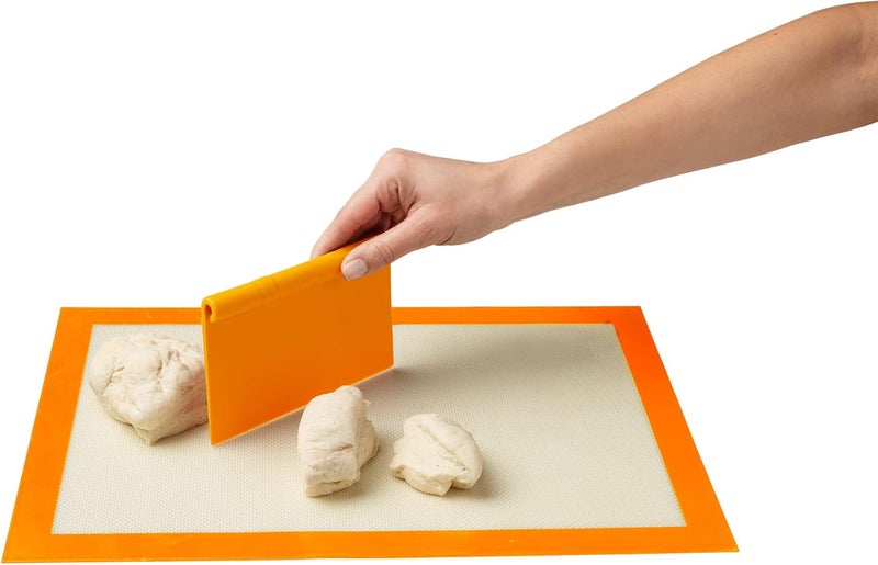 Chef'n Pastry Bench Scraper, Set of 3 - Image 4