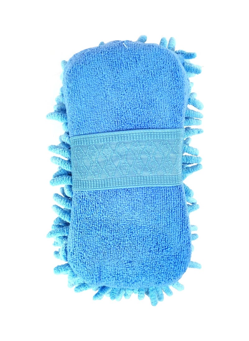 3XR - 3XR Microfiber fiber Cleaning Sponge Car Washing Scrubber Sponge For Car Cleaning - Image 1