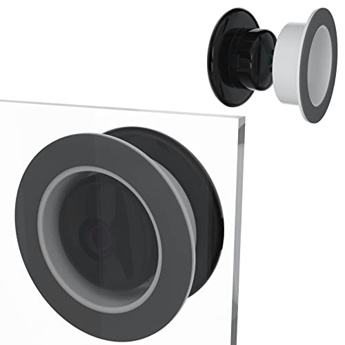 Teccle Window Mount for Yi Smart Home Camera, Through Window Use Yi Home Camera, No Indoor Reflections (2 Pack) - Image 1