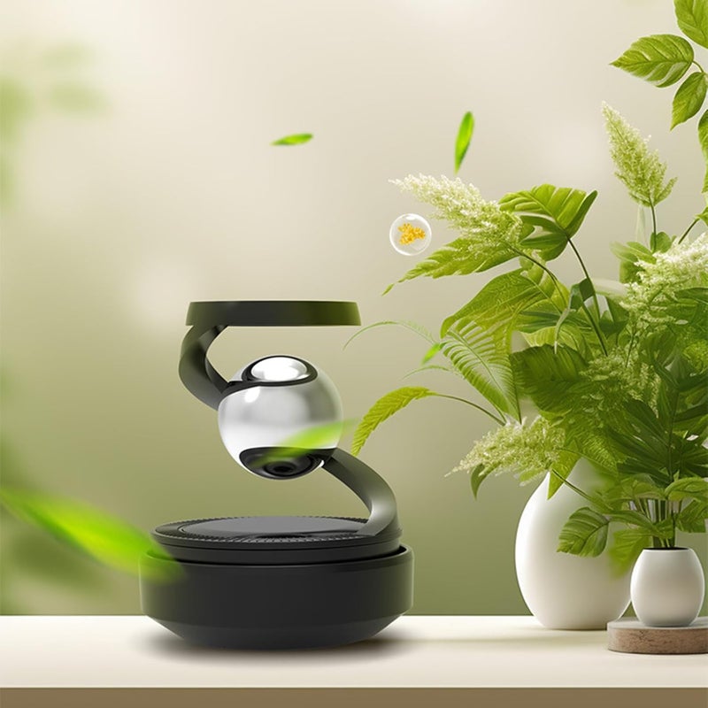 Auto Solar Energy Ornament Vehicle Sunlight Scent Enhancers Vehicle Sun Scent Diffusers Space Theme Car Air Freshener Car Air Freshener Diffusers - Image 4
