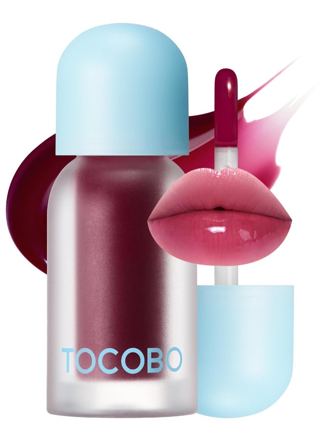 Tocobo جلوبال جوسي بيري بلامبنغ ليب أويل 07 بلوم جام - Image 1