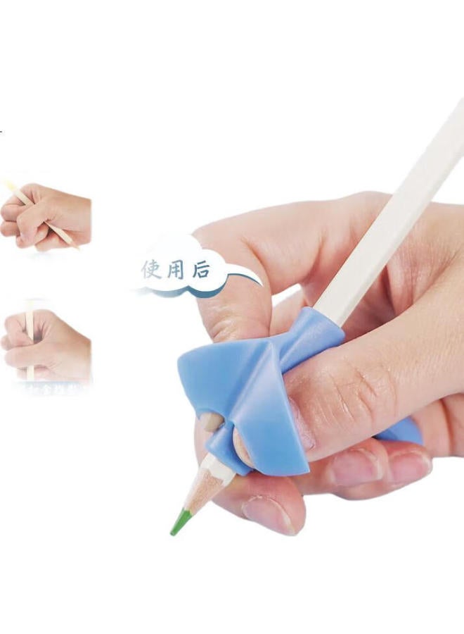 M.G M&G Stationery, Elementary School Student Handwriting Correction, Children'S Grip Correction, Kindergarten Baby Writing Practice, Five-Finger Grip Corrector, Posture Correction Device, Antibacterial Set, Apj99231 - Image 3