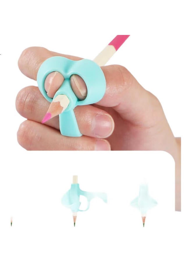 M.G M&G Stationery, Elementary School Student Handwriting Correction, Children'S Grip Correction, Kindergarten Baby Writing Practice, Five-Finger Grip Corrector, Posture Correction Device, Antibacterial Set, Apj99231 - Image 2