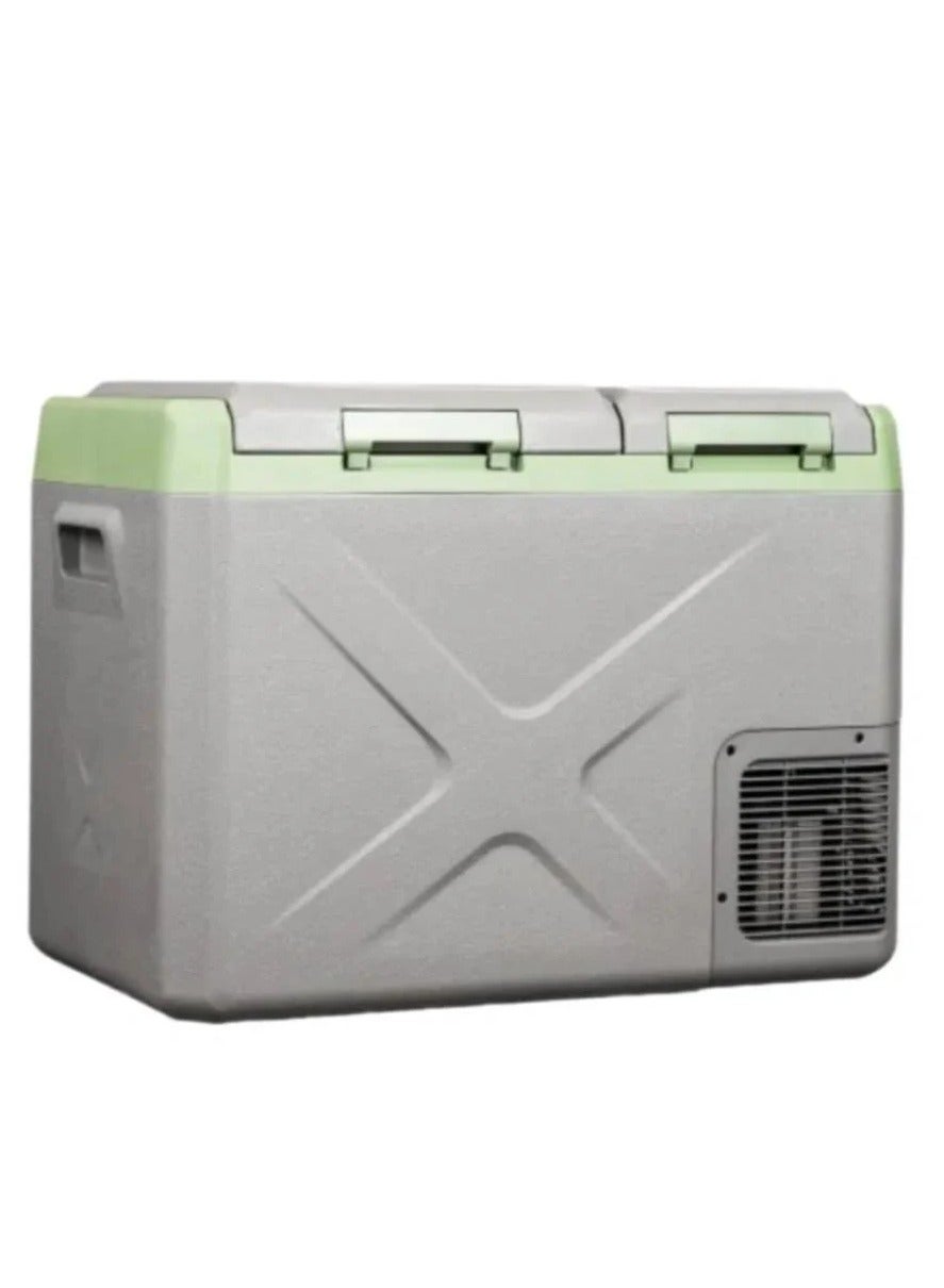 Car Fridge Freezer Portable Compressor Car Refrigerator 12/24V Electric Cooler for Camping, Road Trip, Picnic, Down to -20℃ for Outdoor RV Camping Travel Vehicles Home Use WIFI APP Control, (45LITER)