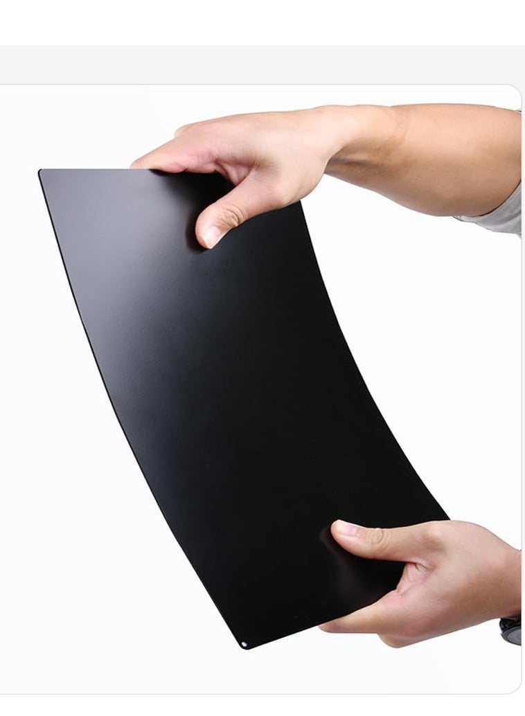 Eckek Chalkboard Sign Tabletop Chalkboard Signs with Base Stand Carbon Steel Menu Chalkboard Stand,Message Board for Shop, Restaurant, Home Decoration - Image 4