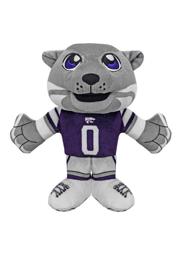 Bleacher Creatures Kansas State Wildcats Willie The Wildcat 8" NCAA Mascot Kuricha Sitting Plush - Soft Chibi Inspired Mascot - Image 3
