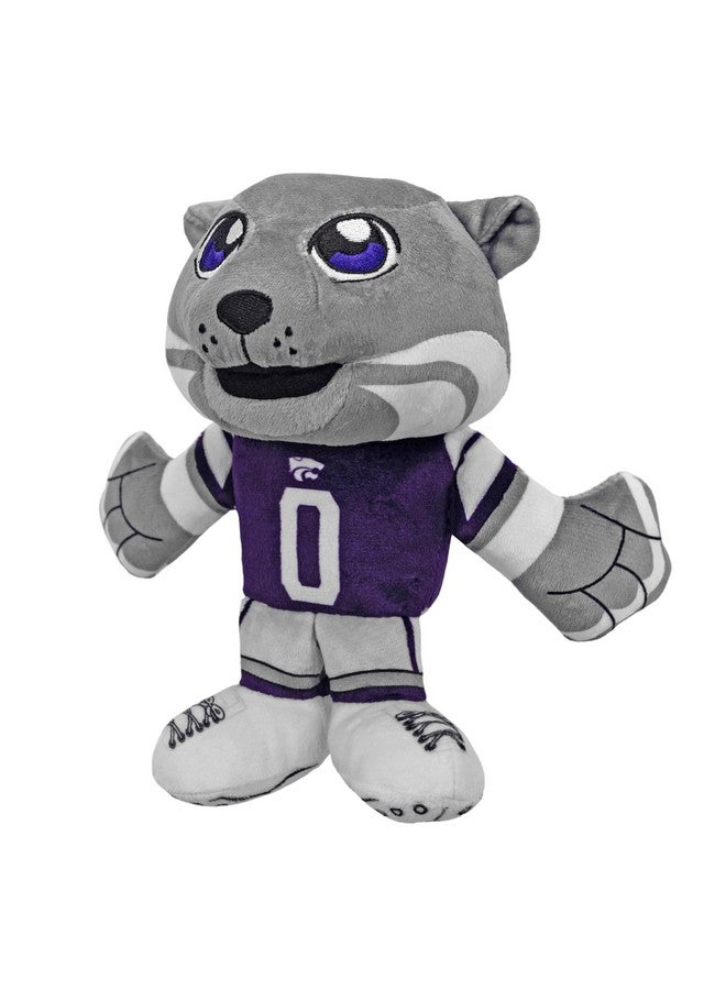 Bleacher Creatures Kansas State Wildcats Willie The Wildcat 8" NCAA Mascot Kuricha Sitting Plush - Soft Chibi Inspired Mascot - Image 5