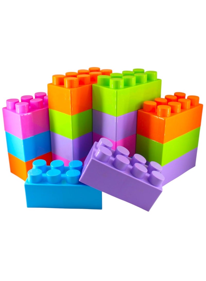 Toy Box Large Bricks  Building Blocks 16pcs Learning Educational Toy for kids - Image 2