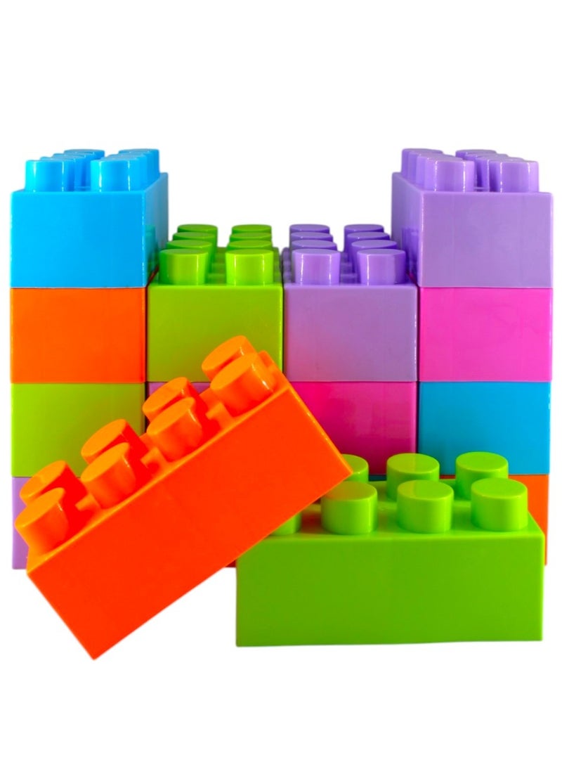 Toy Box Large Bricks  Building Blocks 16pcs Learning Educational Toy for kids - Image 5