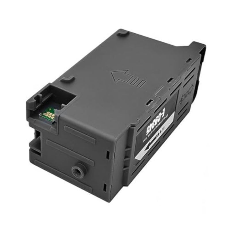 صناديق صيانة الطابعة لإبسون ET-5800/5850/5880/ET-16650/16600/16150/Mono ET-M16650/WF-7830DTWF/WF-7840DTWF/SC-8000؛ البلاستيك. أسود؛ مجموعة حبر نفايات عالية السعة عبوتين - Image 4