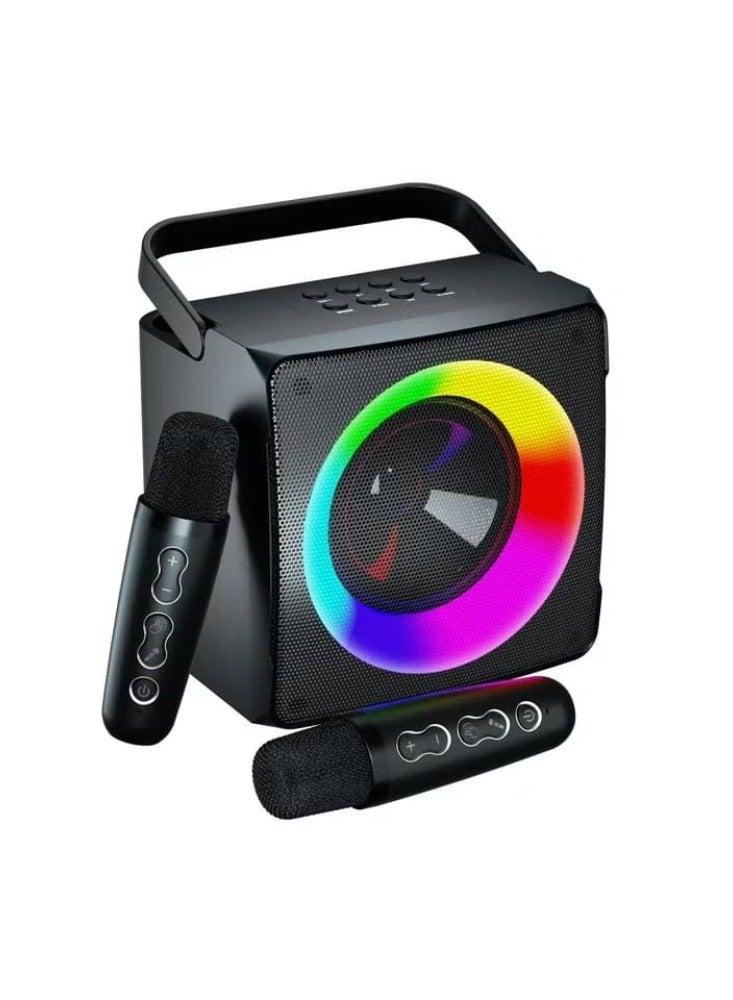 Dreamzon SDRD SD-508 Home Outdoor Portable Bluetooth Speaker With Dual Wireless Microphones - Image 1