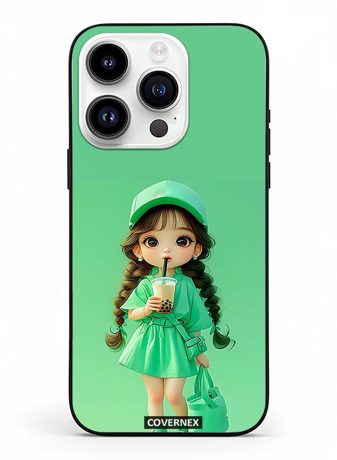 Covernex Apple iPhone 14 Pro Protective Case Cover Printed DESIGN_100 - Image 2