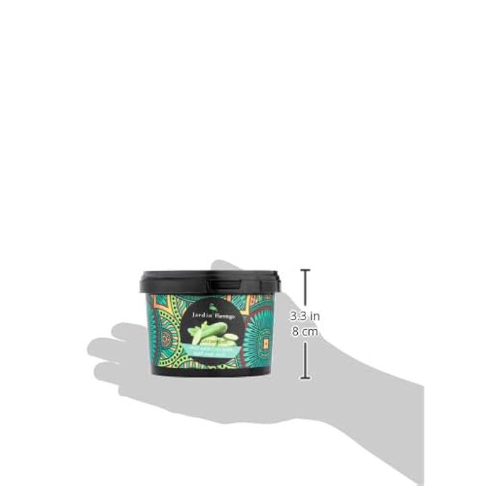Jardin Flamingo Cucumber Face Mask 400 g - Image 3