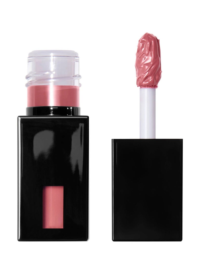 elf Cosmetics Glossy Lip Stain, Lightweight, Long-Wear Lip Stain For A Sheer Pop Of Color & Subtle Gloss Effect, Pinkies Up - Image 1