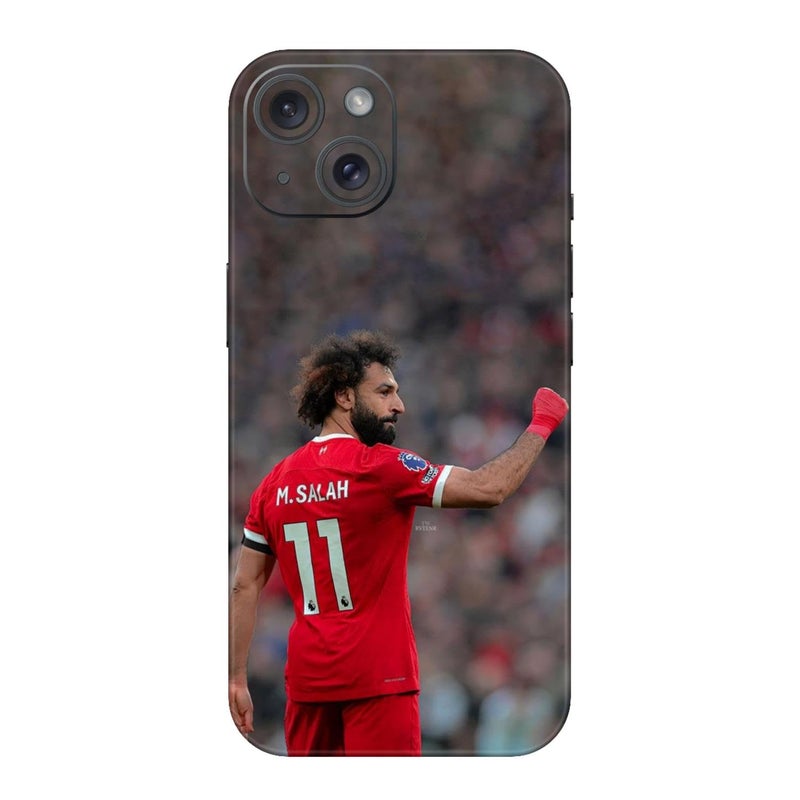 WRAP CRAFT Mobile Skin Sticker Compatible with Apple iPhone 15 Skin Not Back Cover, Camera & Back Protector Mobile Skin Wrap; Apple 15-KE-110 - Image 1