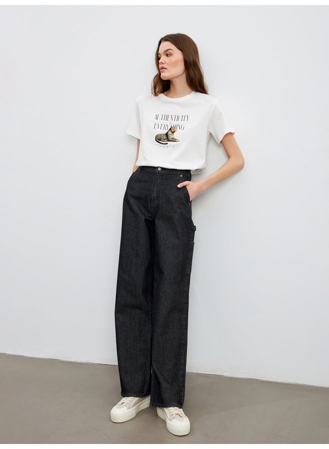 LC WAIKIKI Wideleg Women's Jeans - Image 1