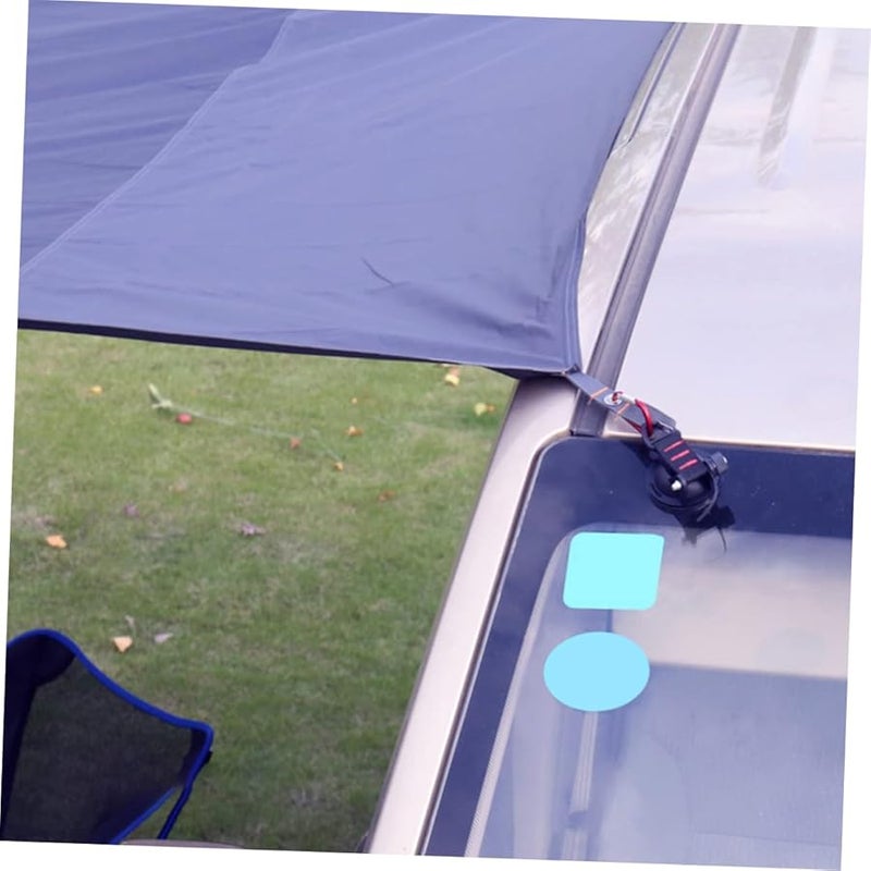 Heavy Duty Car Suction Hooks No Drill Overlanding Accessory for Camping Van Seat - Image 3