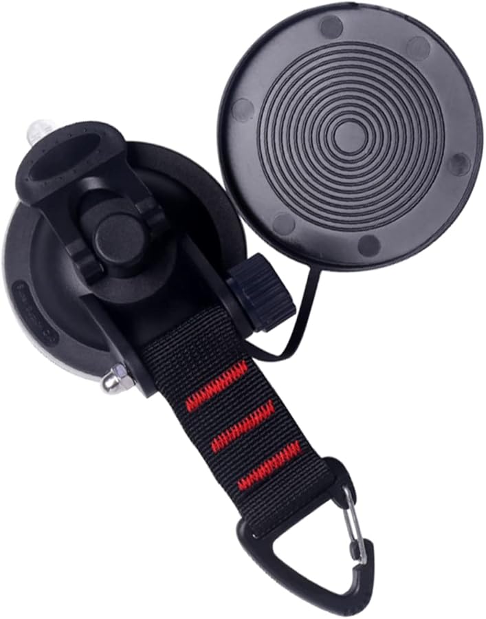 Heavy Duty Car Suction Hooks No Drill Overlanding Accessory for Camping Van Seat - Image 2