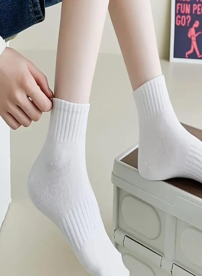 Mahantnishth MAHNTNISHTH 6 Pairs Of Women Premium Cotton Ankle Socks - Soft, Breathable, Everyday Comfort Socks for Women (6 Pairs Of Neutral Colour Pack) - Image 4