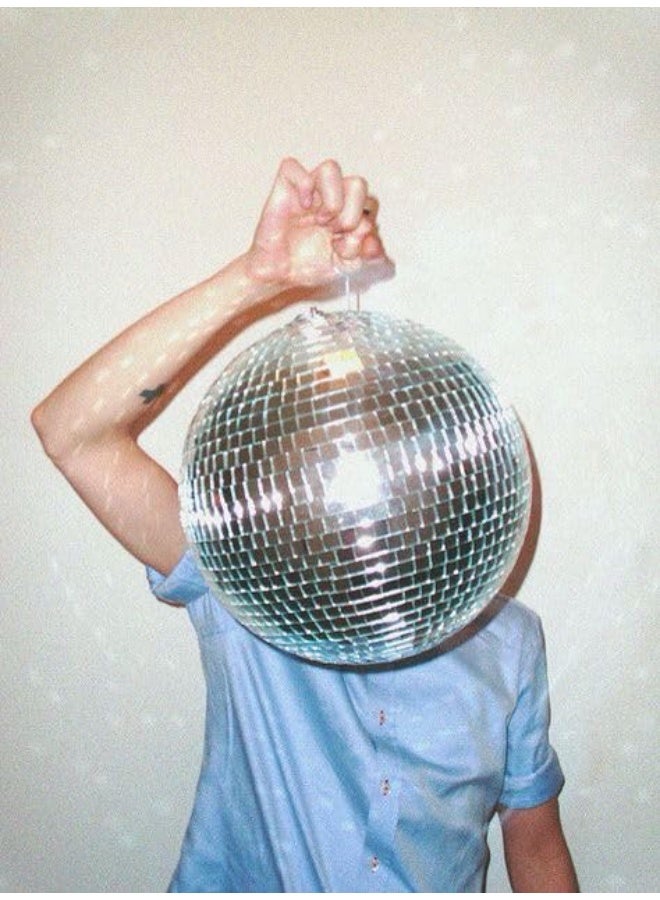 Mado Gallery Disco Ball, Mirror Ball, Ornament Ball 30 CM / 11.8 INCHES (1 Piece), Decoration for Hanging, Home Parties & DJ Dance Clubs Stage, Lighting & New Year celebrations - Image 2