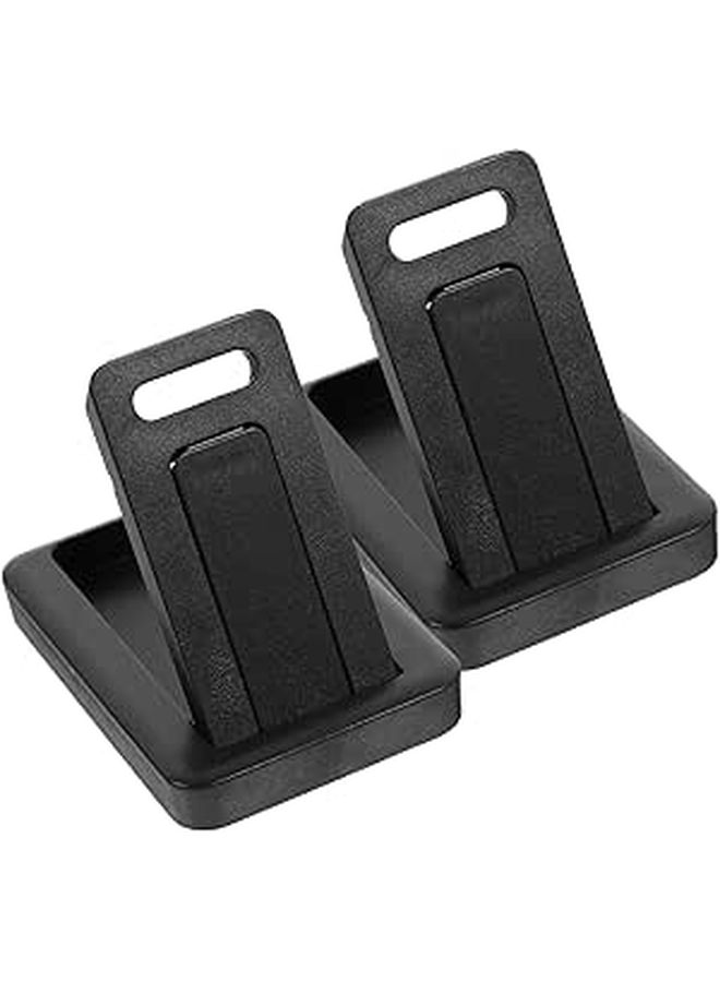 Adjustable Portable Laptop Stand 2 Pack Foldable Riser Holder For Desk - Image 1
