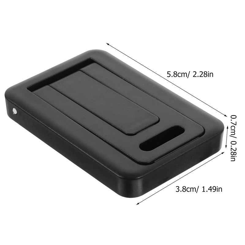 Adjustable Portable Laptop Stand 2 Pack Foldable Riser Holder For Desk - Image 3