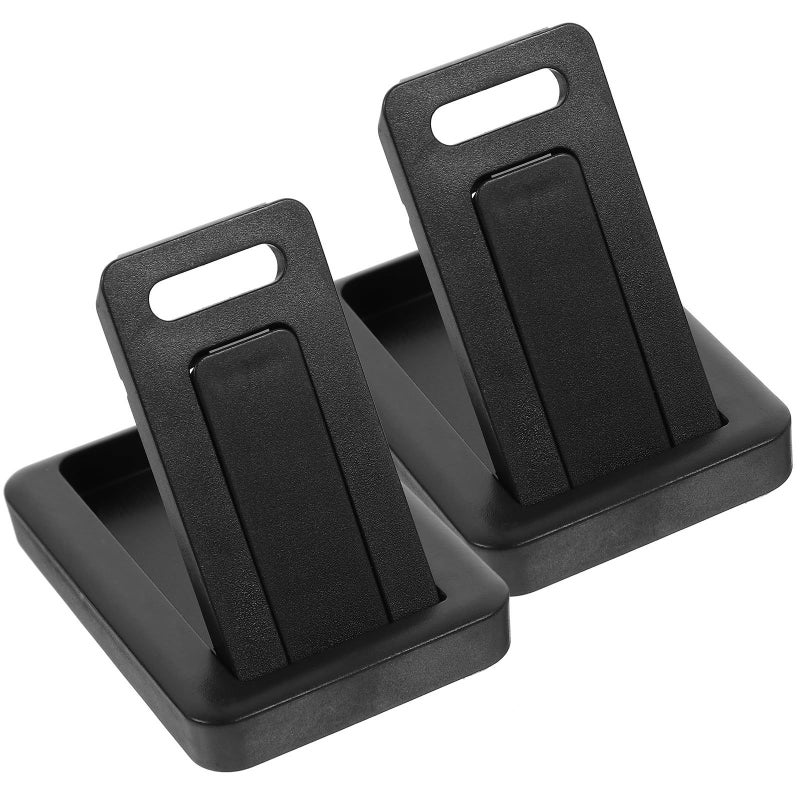 Adjustable Portable Laptop Stand 2 Pack Foldable Riser Holder For Desk - Image 2