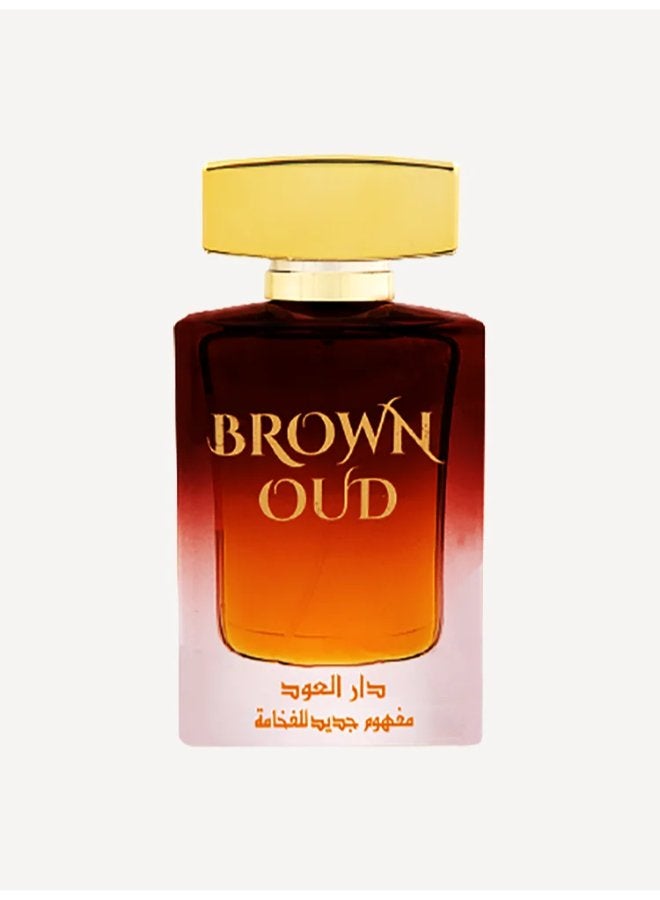 DAR AL OUDD Enchanting Elegance: Brown Oud Perfume 50ml Exquisite Fragrance for Men
