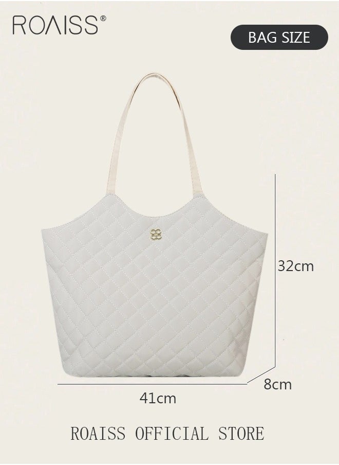 Female Large Capacity Tote Bag Shoulder Bag Commuter Bag Tote Bag Simple Vintage - pzsku/Z4470530D0A7A7F50A66AZ/45/_/1705914670/26b9578c-4917-4c91-b2c3-799a86c89f8d