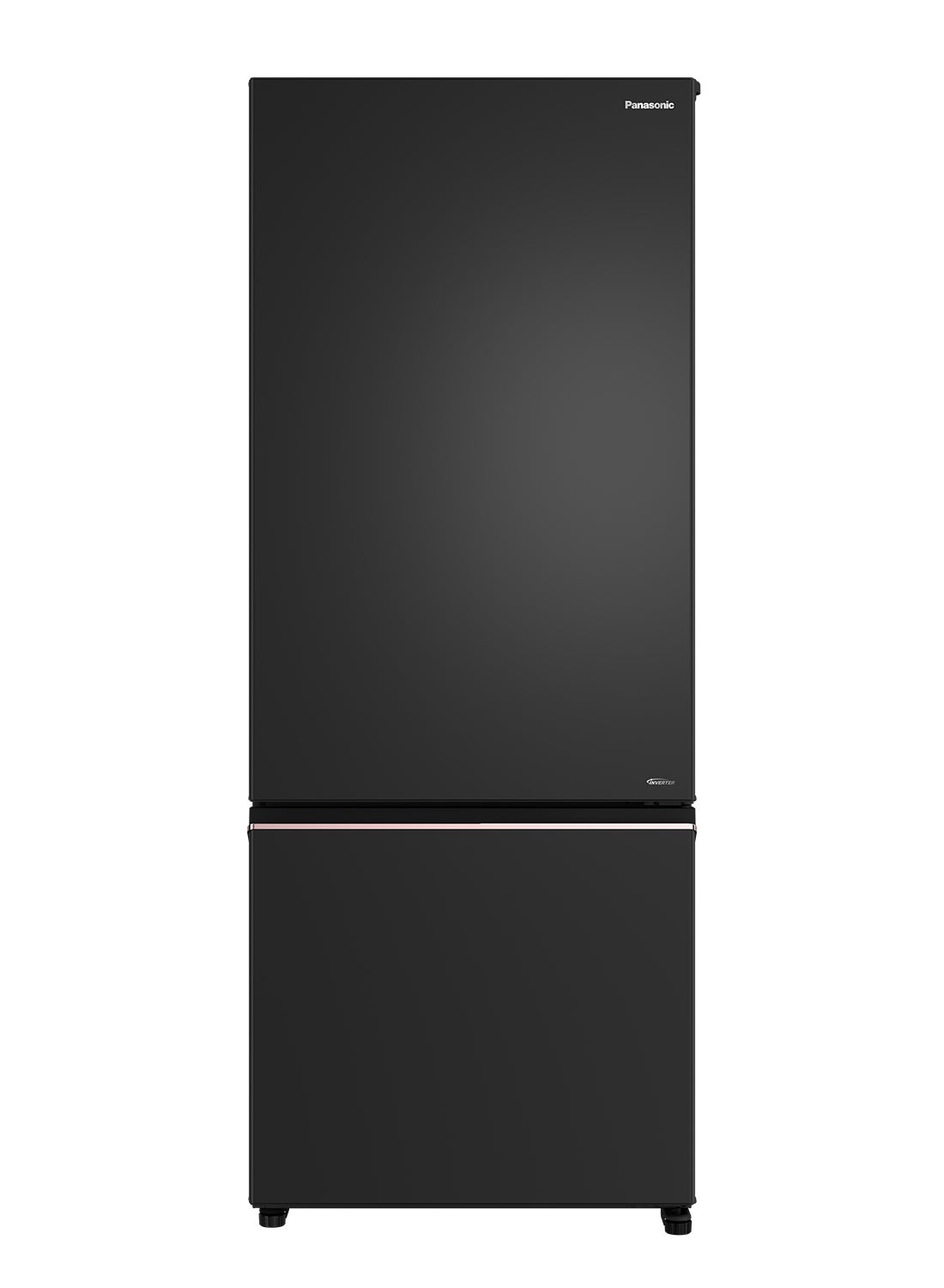 401L Net Capacity, 2-Door Bottom Mount Refrigerator with Nutri Tafreez,Prime Convertible, Prime Fresh Convertible with 4 modes, ECONAVI, Ag clean, Inverter, Surround Cooling, Black Mirror Door Finish NR-BK468BQKU Black Mirror