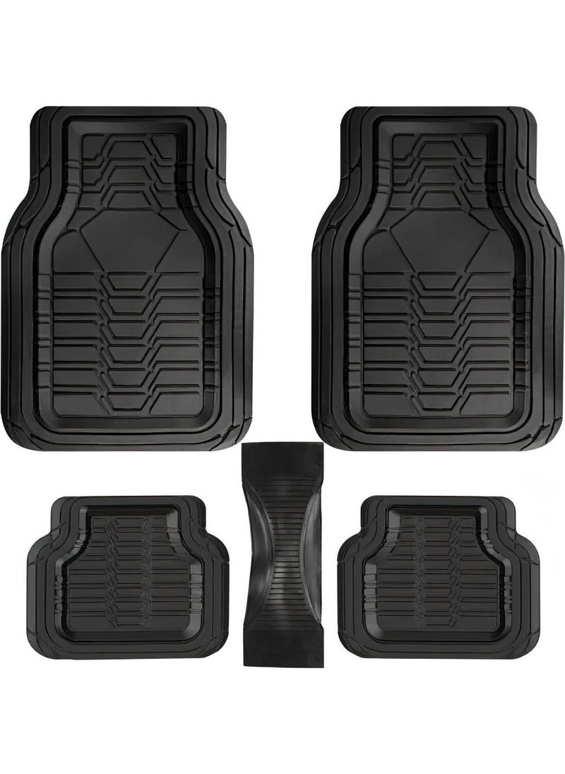 Team Car - Knk Volkswagen Passat Mat Panzer Black Pool Rubber - Image 1