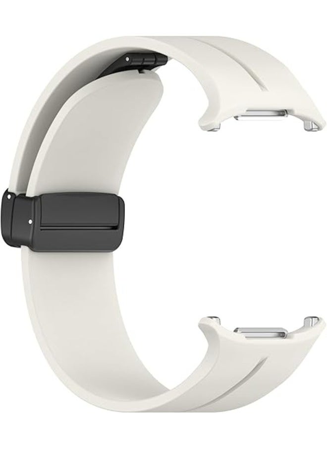 ELTRAZONE Breathable Soft Silicone Sport Band for Samsung Galaxy Watch 7 Ultra 47mm (2024) - Comfortable Wrist Strap for Men and Women - Image 2