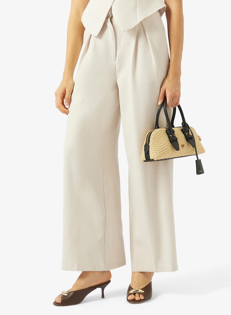PINKO Small raffia Escape Bag - Image 2