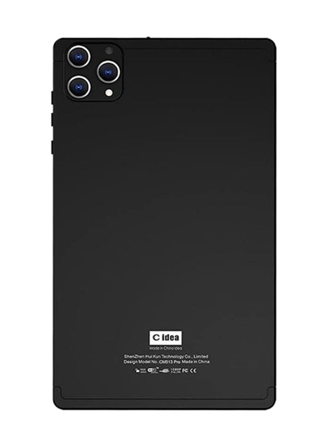 سي آيديا جهاز لوحي ذكي CM513 Pro يعمل بنظام Android مع شاشة مقاس 7 بوصات باللون الأسود وذاكرة الوصول العشوائي (RAM) سعة 6 جيجابايت ومساحة تخزين داخلية 256 جيجابايت وتقنية Wi-Fi 5G LTE - إصدار عالمي - Image 3