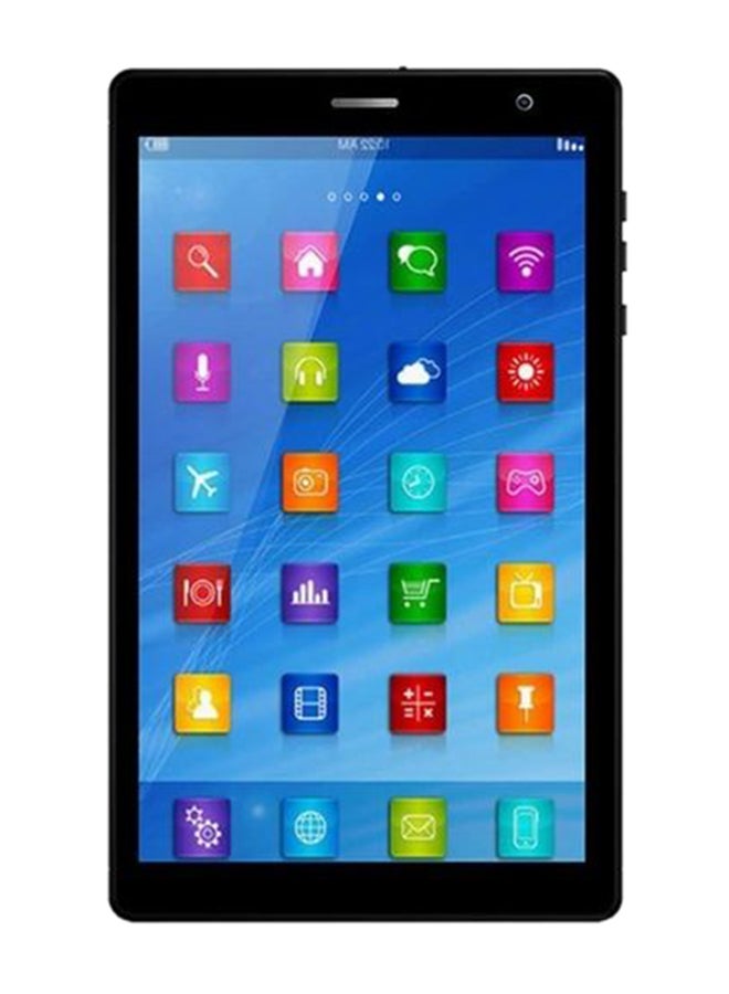 سي آيديا جهاز لوحي ذكي CM513 Pro يعمل بنظام Android مع شاشة مقاس 7 بوصات باللون الأسود وذاكرة الوصول العشوائي (RAM) سعة 6 جيجابايت ومساحة تخزين داخلية 256 جيجابايت وتقنية Wi-Fi 5G LTE - إصدار عالمي - Image 2