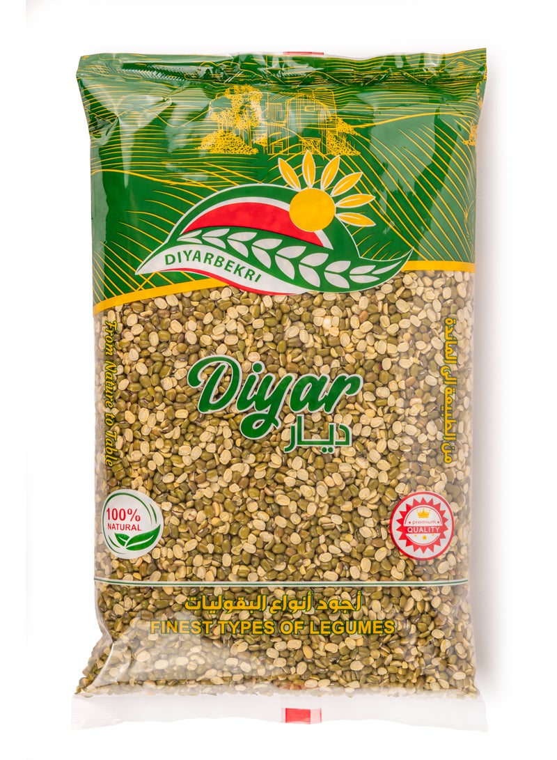 Diyar Split Green Mung Beans 1000g