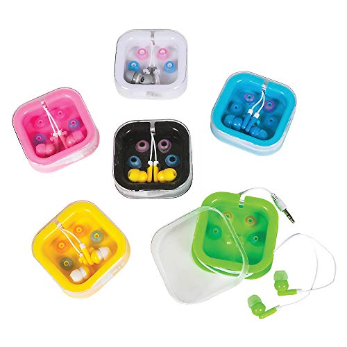 Geddes Raymond Geddes Earphones in Earphone Case (Pack of 12) - Image 5