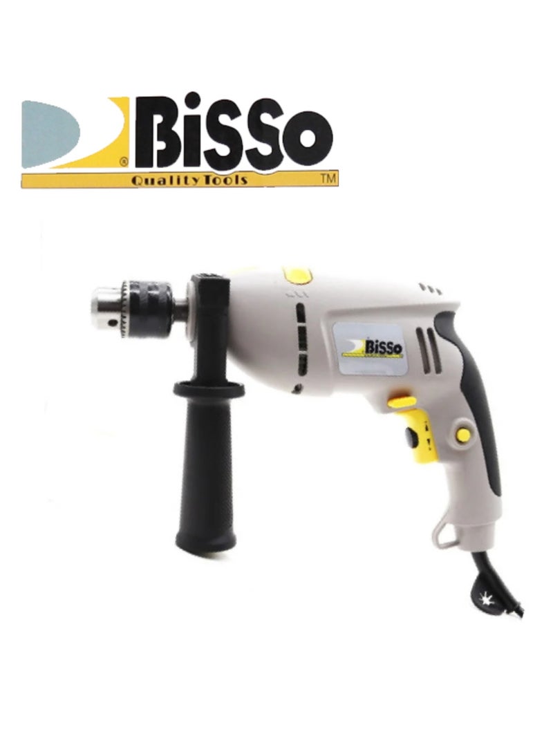 بيسو دريل كهربائي بخاصية المطرقة 13 ملم 500 واط - Image 1