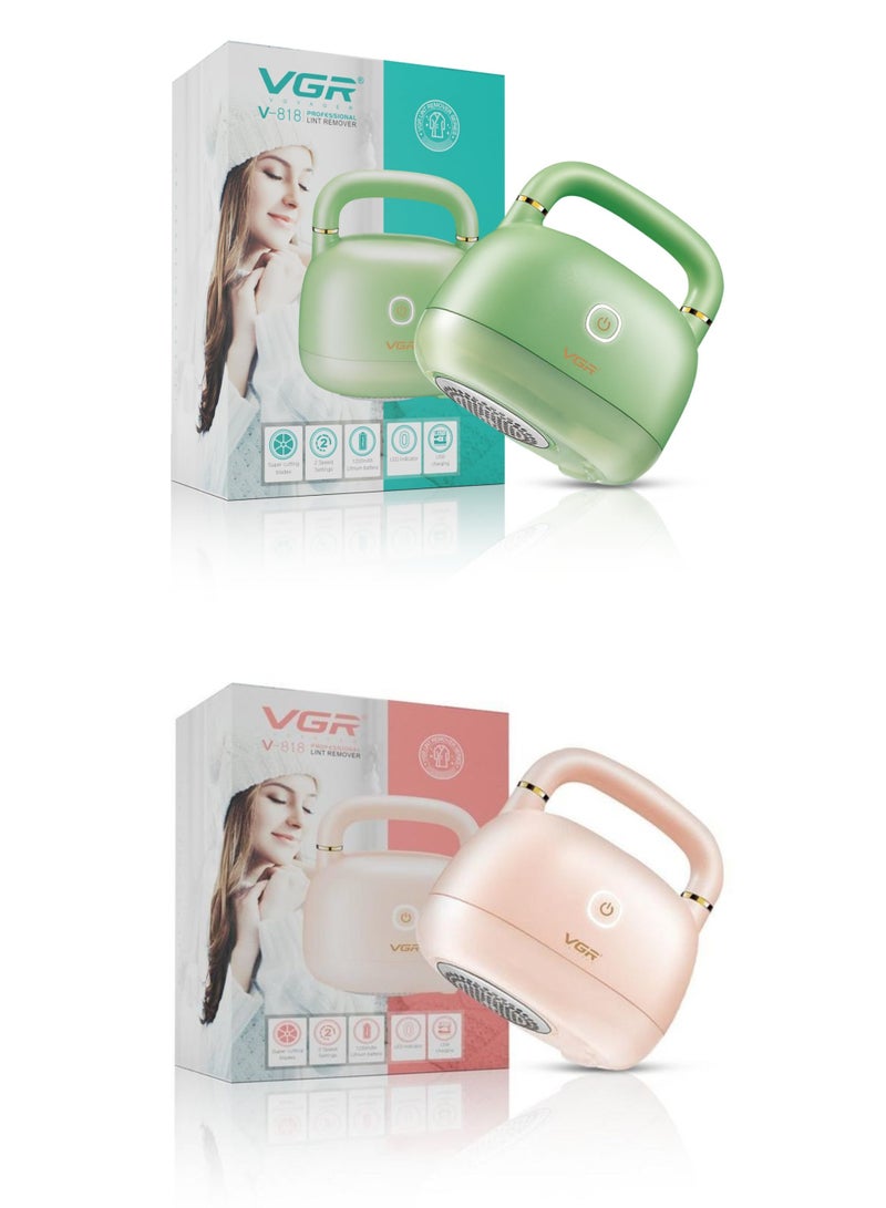 في جي آر أسطوانة إزالة الوبر الاحترافية VGR V-818 - Image 1