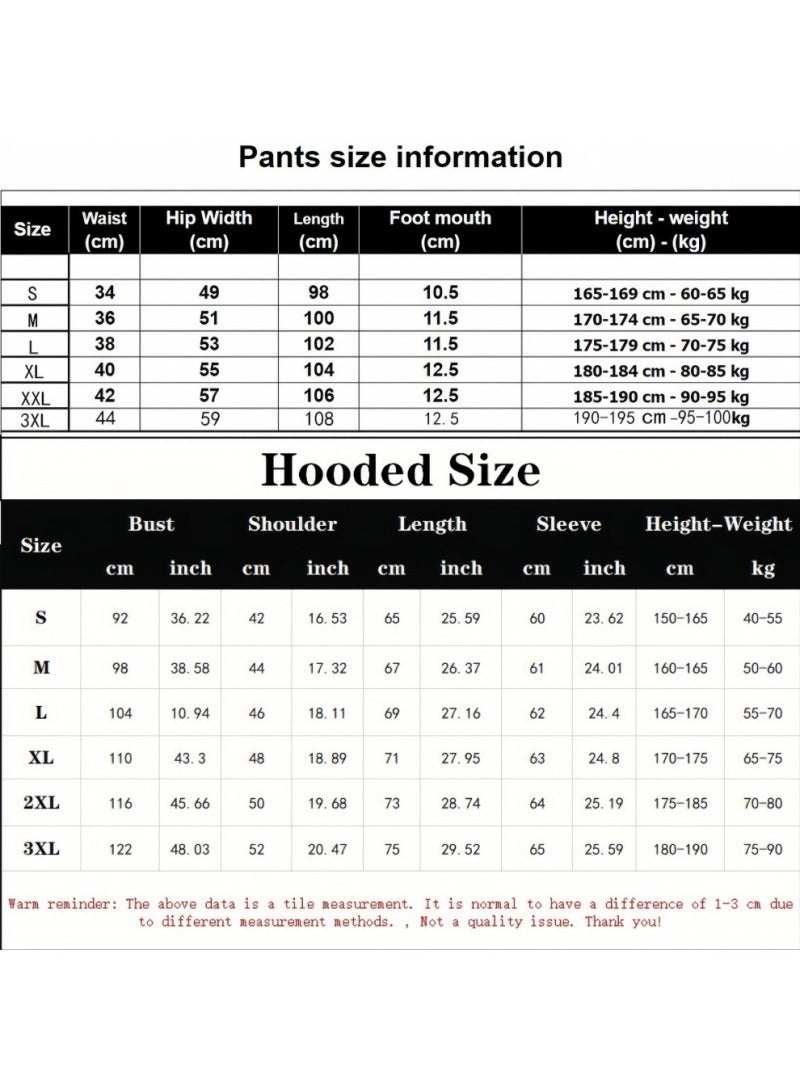 KUYING New Casual Round Neck Sweatshirt Paired With Long Pants Two-piece Set  - Image 2