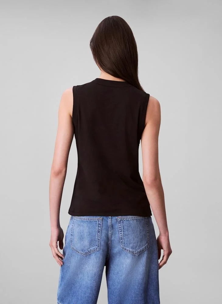 كالفن كلاين جينز Graphic Crew Neck T-shirt