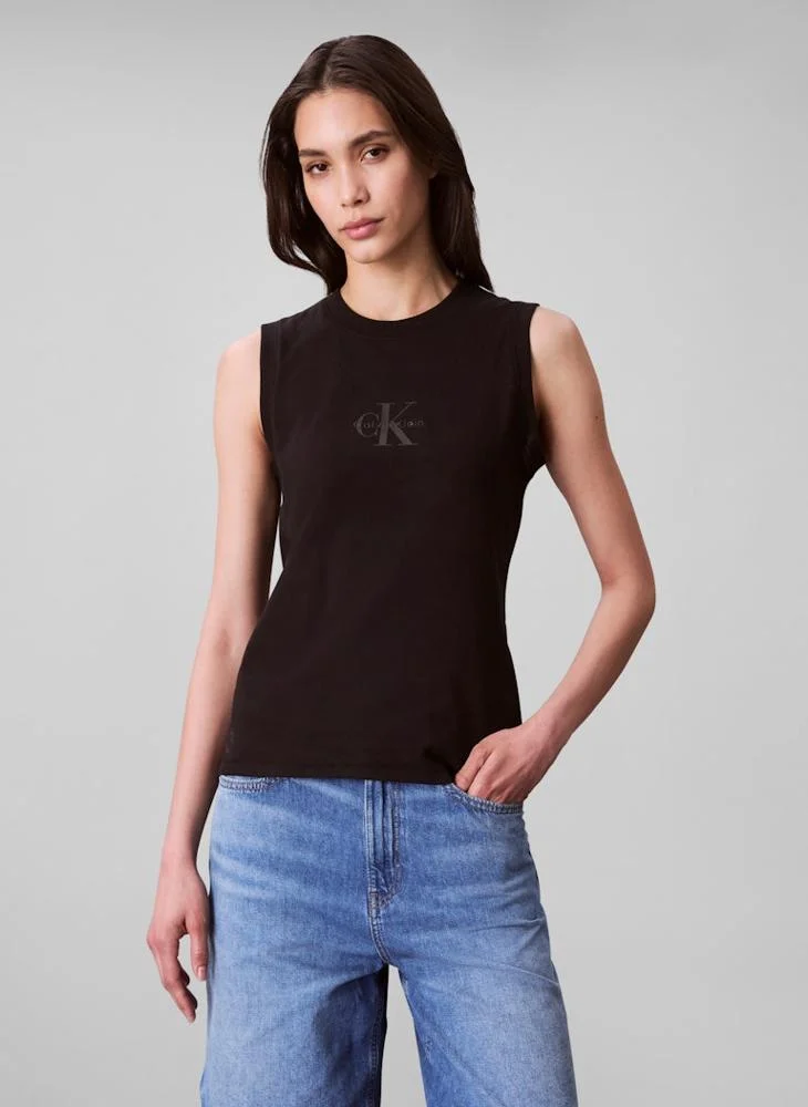 كالفن كلاين جينز Graphic Crew Neck T-shirt
