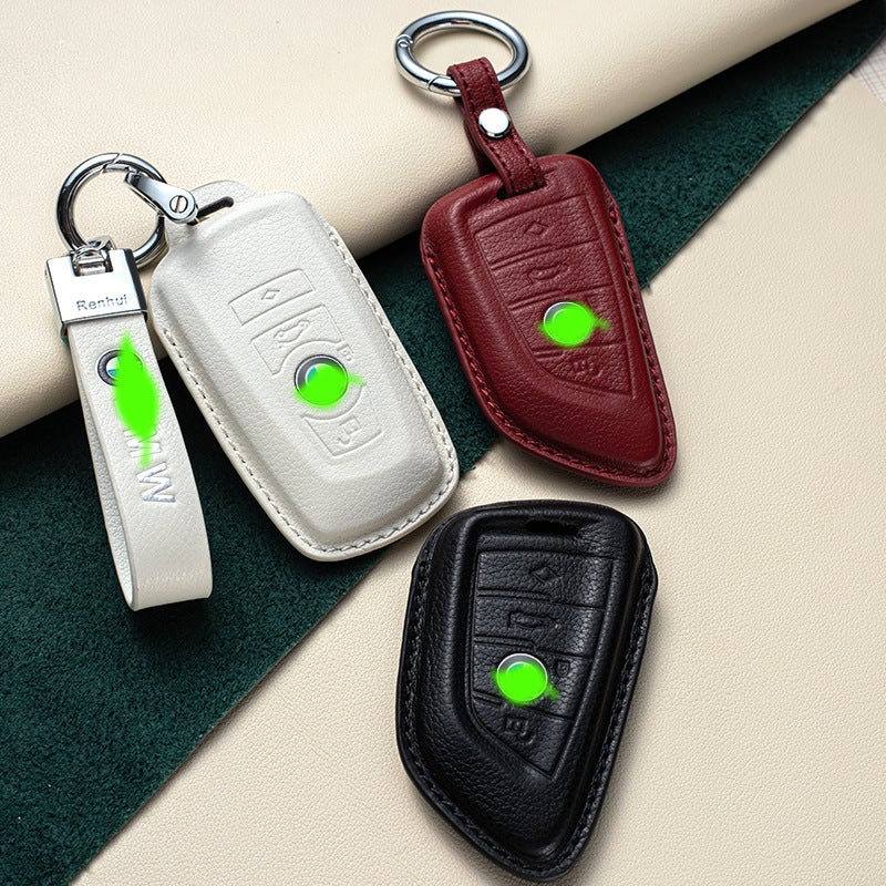 21 Blade Key Set 3 Series 5 Series 1 Series New X3X1X5X6 Blade 320/530Li Buckle Case Ladies Trend - Image 2