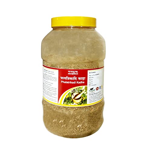 Tansukh Phalatrikadi Kashya Kwath Kadha/Immunity Booster Ayurvedic Kadha Powder - (500 Grams) - Image 1