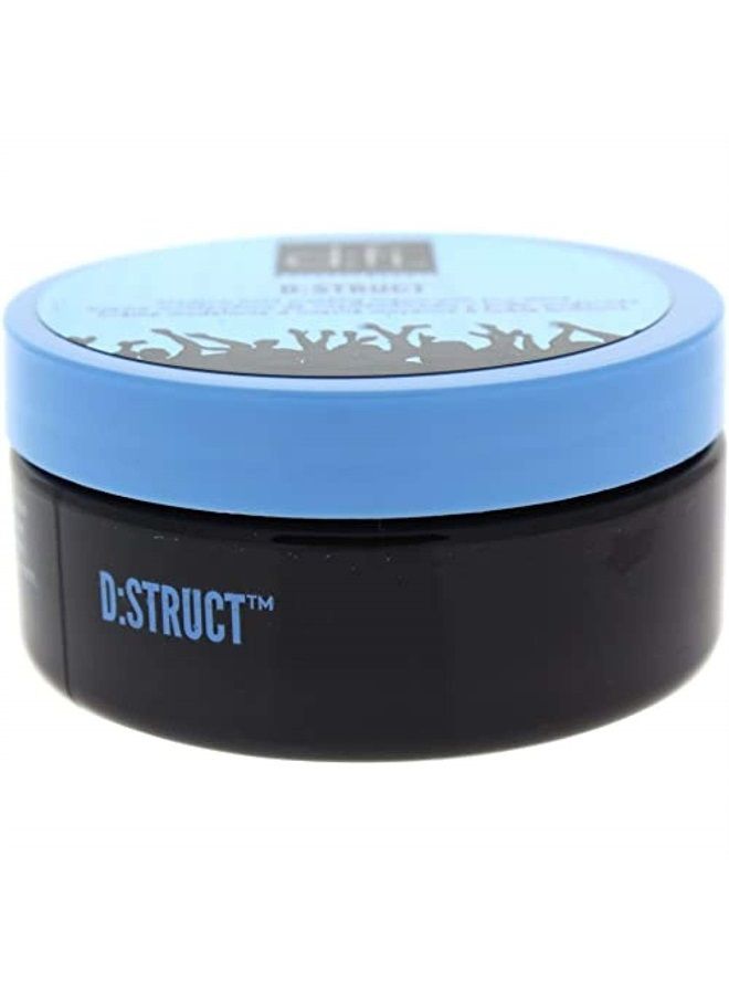 D:fi D:struct Medium Hold Molding Creme with Low Shine, 2.6 Ounce