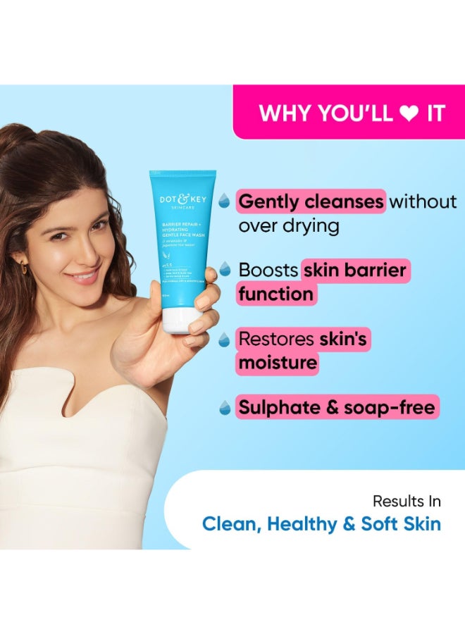 Dot & Key Barrier Repair Hydrating Gentle Face Wash, 100Ml - Image 2