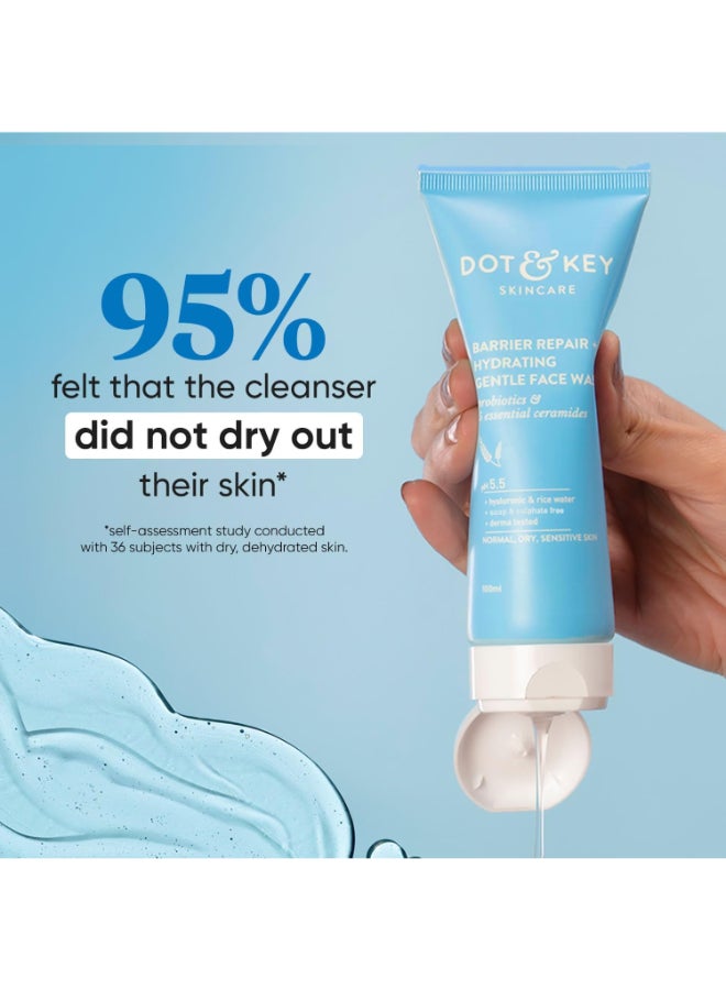 Dot & Key Barrier Repair Hydrating Gentle Face Wash, 100Ml - Image 3