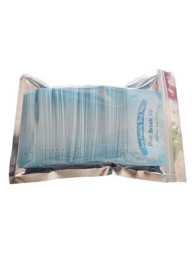 سونجفير مناديل تنظيف الأسنان بنكهة النعناع ومناديل تبييض الأسنان ومناديل تنظيف الفم (100 قطعة) - Image 2