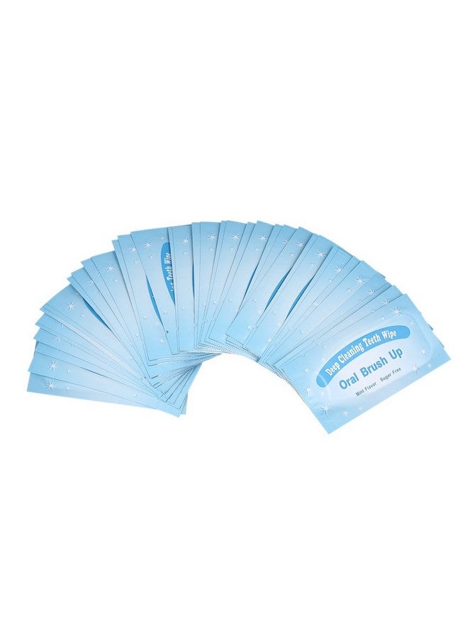 سونجفير مناديل تنظيف الأسنان بنكهة النعناع ومناديل تبييض الأسنان ومناديل تنظيف الفم (100 قطعة) - Image 1