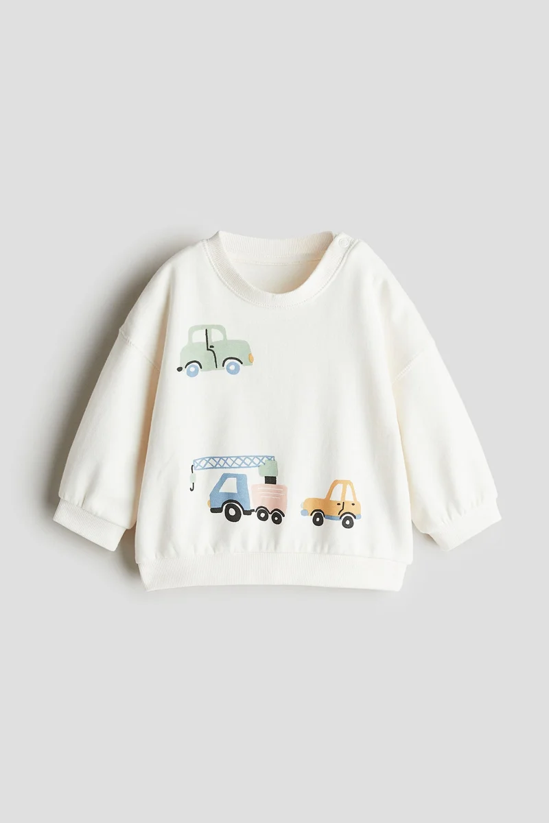 H&M Printed sweatshirt